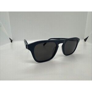 Warby Parker Nemsey W394 52 22-145 Blue Frame Polarized Sunglasses